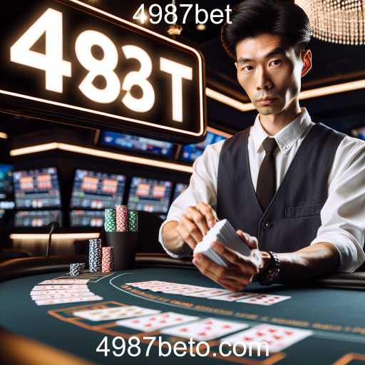 A Experiência Emocionante do Live Casino no 4987bet
