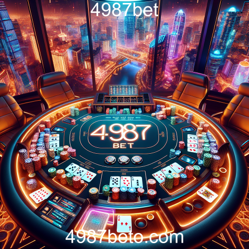 Descubra o Poker Room do 4987bet: Diversão e Estratégia em Cada Jogada